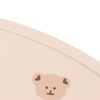 Baby Placemat Infant Children Travel Portable Silicone Flexible Cute Cartoon