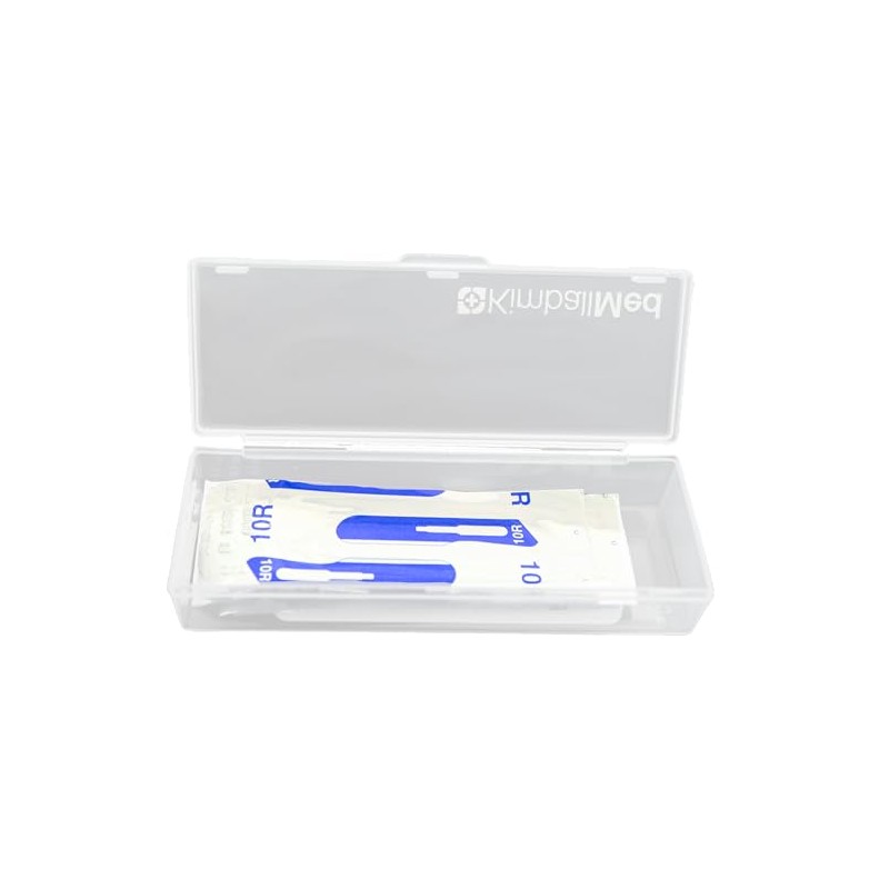 Kimball Med Blade Holder Case for 10R and 14 Dermaplaning