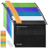 Suspension Files, MerryNine 15PCS Polypropylene Filing Cabinet Suspension Files with