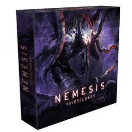 Rebel Nemesis Voidseeders Board Game Expansion | Sci-Fi Horror Game | Strategy Game | Cooperative Adventure Game for Adults | Ages 14+ | 1-5 Players | Avg. Playtime 1-2 Hours | Made by Rebel