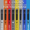 Crestgolf Updated Multi Compound Golf Grips for Golf Clubs Set