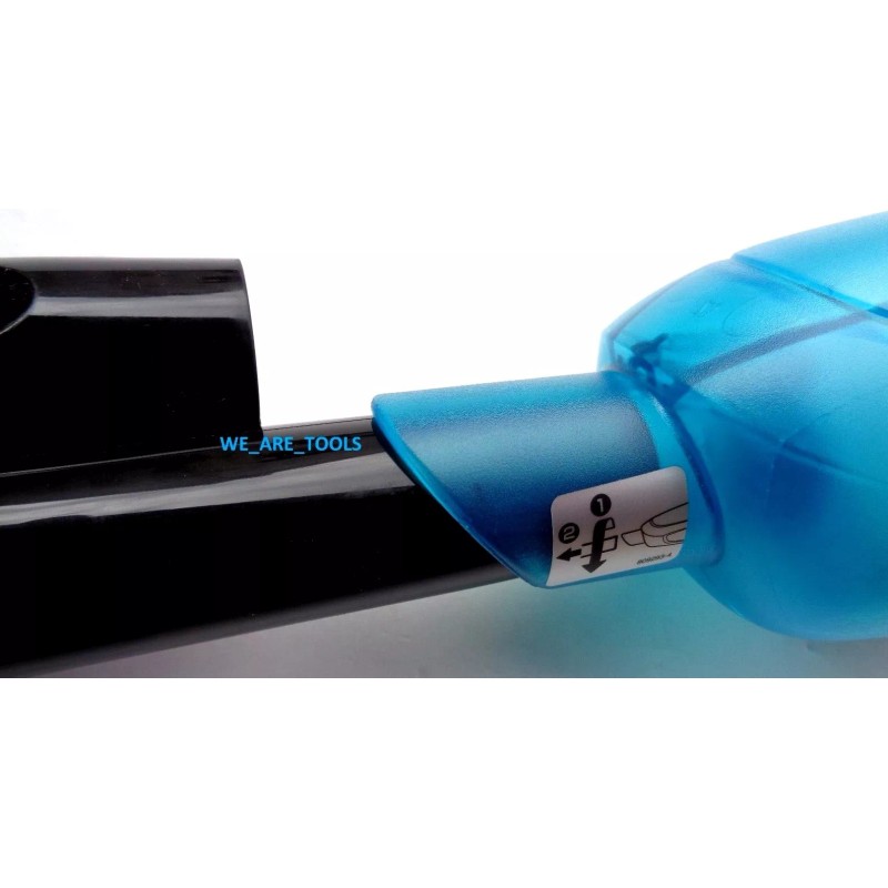 Makita New Makita XLC02ZB 18V Cordless Battery Vacuum Compact W/