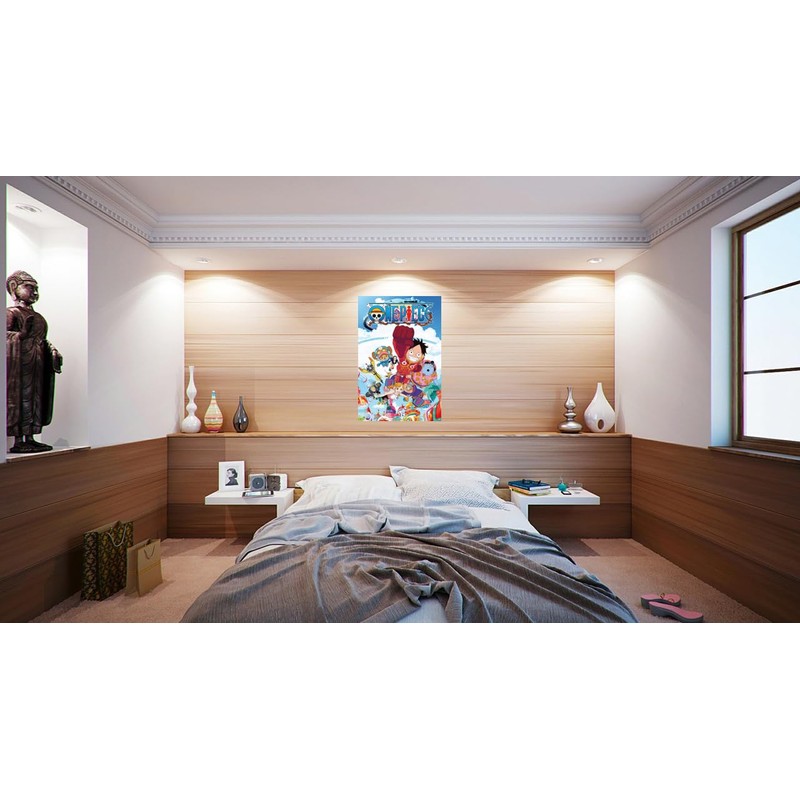 One Piece - Anime TV Show Poster (Egg Head) (Size:
