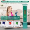 Homcoice pH Meter Digital pH/Litmus Test Strip/Temp Multifunction pH Tester,