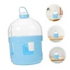 VILLFUL 2pcs Pigeon Water Dispenser Feeder Large Mouth Water Pot