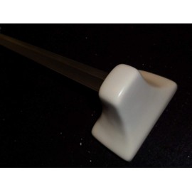 Daltile Bath Accessories 24" Towel Bar Almond Glazed Ceramic