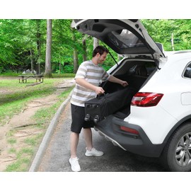 ABCCANOPY Stable Pop up Outdoor Canopy Tent 12 x 12 ft Base / 10 x 10 ft Top, Grass Green