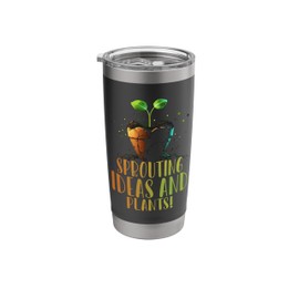 SPROUTING IDEAS AND PLANTS Stainless Steel Insulated Tumbler