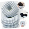 Healeved Donut Pillow for Ear Ergonomic Ear Piercing Cushion for