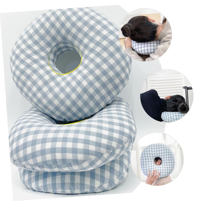 Healeved Donut Pillow for Ear Ergonomic Ear Piercing Cushion for