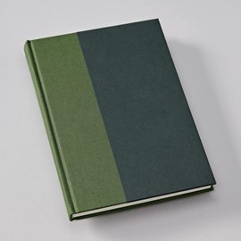 Semikolon 368725 - Natural Affair A5 Lined Notebook - 176 Pages Cream Paper - Bookmark - Botanic