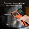 Inkbird Infrared Thermometer Multipurpose Temperature Gun -50℃ to 750℃ Backlit