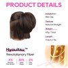 REECHO Ponytail Extension, 7" Mini Claw Clip in Ponytail Extensions
