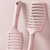 Brush Volume Hair Dry Comb Root Bangs Roll Comb / 브러쉬 볼륨 헤어 드라이빗 뿌리 앞머리 롤빗