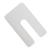 25 Pack Grass TEC 1/16" (1.5mm) Overlay Reducer, Cabinet Hinge