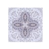 10pcs Self adhesive PVC Tile Floor Stickers Bathroom Kitchen Wall