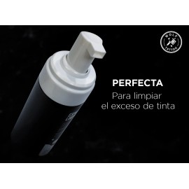 Espuma Limpiadora Wolf Tattoo Para Tatuaje 120ml