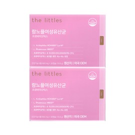 The Littles Rhamnople Female Lactobacillus 660mg x 30 capsules (2) / 더리틀스 람노플여성유산균 660mg x 30캡슐 2개