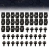 PIT66 Fender Bolts & U Nuts 5/16-18 x 7/8" x