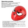 Cute Cartoon Mini Table Dust Sweeper Portable Desktop Vacuum Dust