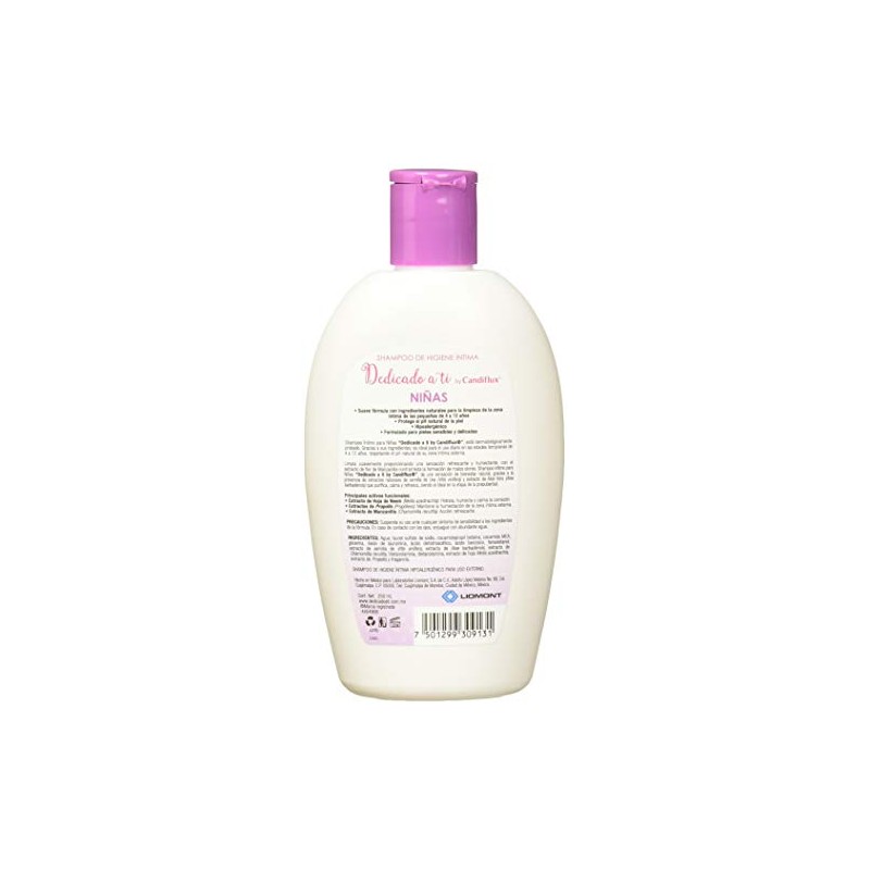 Candiflux Shampoo Niñas 250 Ml, Pack of 1