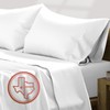 TEXAS LINEN CO. Luxury Egyptian Cotton King Size Sheet Set