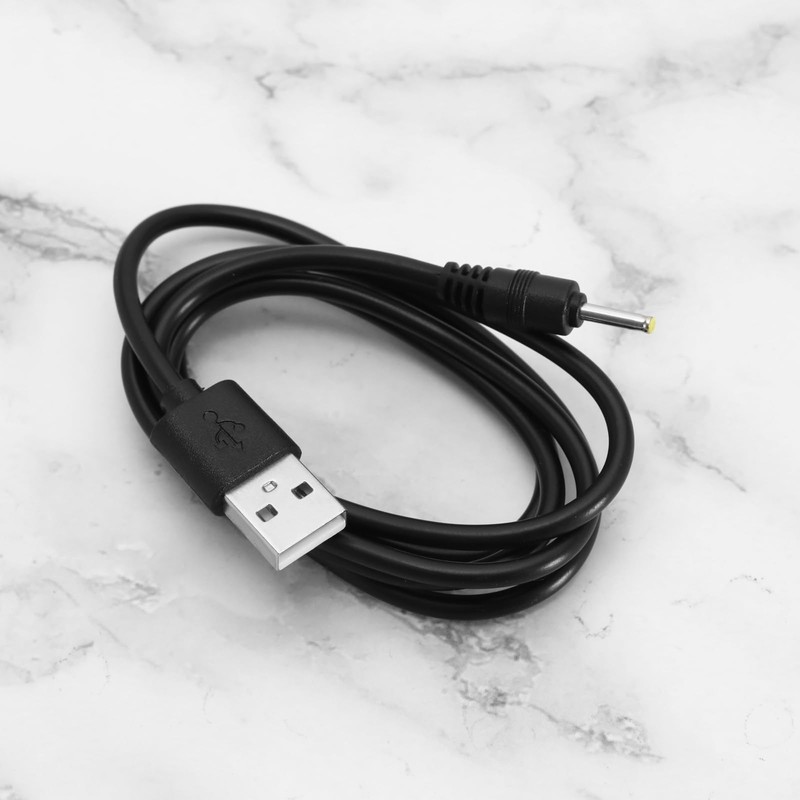 2 Stück Ladekabel für Elektrorasierer USB kompatibel mit Braun MGK3335/