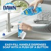 Soap Dispensing Dish Brush for Dawn Trigger Disign Kitchen