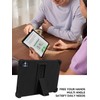Shockproof Soft Silicone Tablet Case with Adjustable Stand for 2025