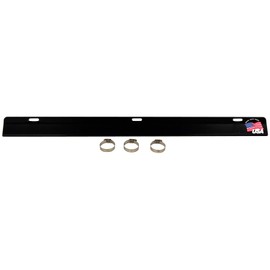 Buyers Products 1501193 Ladder Rack Wind Deflector, for Utility/Work Truck and Vans, Reduces Noise, Black