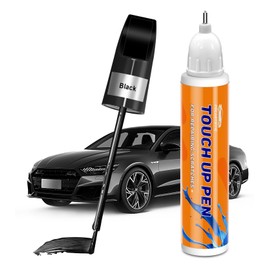 Black Touch Up Paint for Cars, Car Paint Scratch Repair,Car Scratch Remover for Deep Scratches, Automotive Black Car Paint Pen, Color Accurate