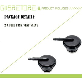 Gas Fuel Tank Vent Valve,Fit for Predator 420cc|301cc|212cc Fit for Westinghouse Pressure Washer WPX2700|WPX3200|WPX3400|WPX3600|WPX3800 Engine Water Pump Fit for SIMPSON 3400PSI|PS60843|4400PSI(2Pcs)
