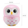 Egg Timer for Boiling Eggs, Cute Owl Shape Manual Kitchen