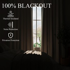 Light Sage Pinch Pleated Flax Linen 100% Blackout Curtains for Living Room Bedroom 108 Inch Length 2 Panels Double Layer Pinch Pleat Soft Green Black Out Dining Room Curtains Thermal Insulated Drapes