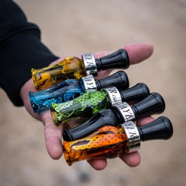 The Ranger Double Reed Duck Call | Mallard Hunting Call (Black Death)