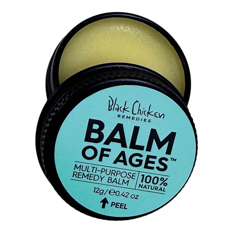 Black Chicken Remedies Balm of Ages Multi-Purpose Remedy Balm, 12g