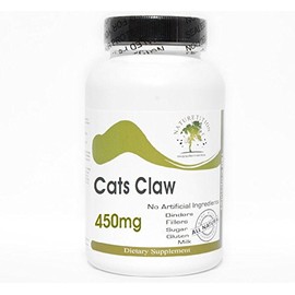 Naturetition Supplements Cats Claw 450mg ~ 90 Capsules - No Additives