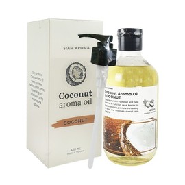 Siam Aroma Thai Aroma Oil 480ml Coconut Main Ingredient Massage Product - Jasmine / 시암아로마 태국 아로마 오일 480ml 코코넛 주성분 마사지 용품 - 자스민