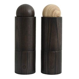 Crushgrind CG0703502073-2PC AARHUS 18 cm Set, ash, Wood