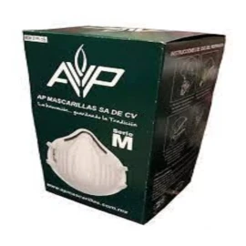 AP Mascarillas Respirador N95 Modelo M10