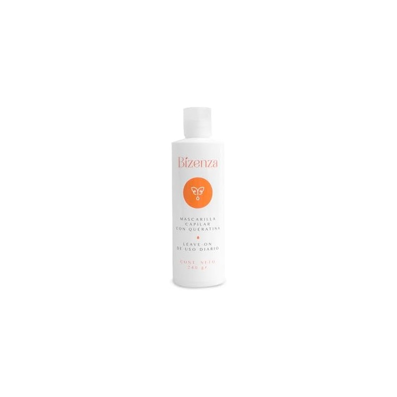 Mascarilla para el Cabello con Queratina - para Pelo Dañado
