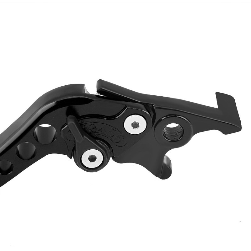 Kuuleyn Dual Disc Brake Lever, 1 Pair CNC Aluminum Alloy