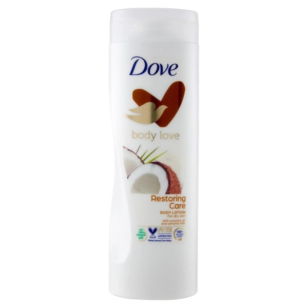 Dove Body Lotion 400Ml Restoring Ritual W/Coconut Oil and Almond
