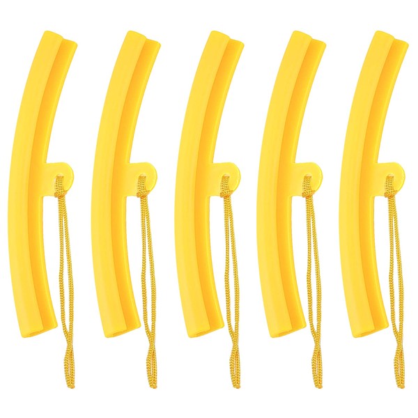 ACHANFLY Pack of 5 Wheel Rim Protectors Tyre Mounting Rim