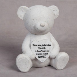 Widdop & Co Grave/Memorial/Marker - Child/Baby - TEDDY & HEART