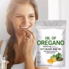 Unbranded Ingredients Oil of Oregano Formulated with Black Seed Oil