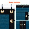iCover 6x50ft Privacy Screen Fence, Outdoor Fencing Panels, Garden Windscreen