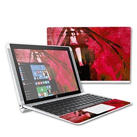 MightySkins Skin Compatible with HP Pavilion x2 10.1" (2015) Laptop case wrap Cover Sticker Skins Anime