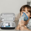 Leayjeen Carrying Case Compatible with Meowyn/Audilo/Naweti/Gülife/PUERUK Portable Handheld Inhaler Nebulizer
