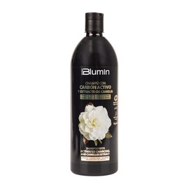 Tahe Blumin Shampoo with Activated Charcoal and Camellia Extract, ideal for dry hair with oily roots, 1000 ml